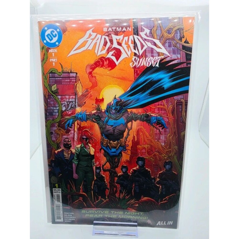Batman Bad Seeds Sunset 1 Cover A Camuncoli DC Comics 2026 NM New Release